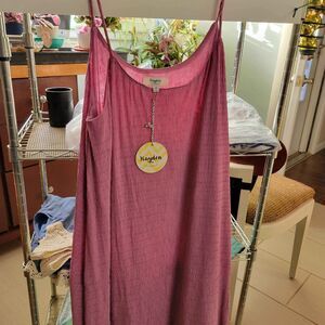 NWT Hayden LA Lined Lilac Flowing Tank Dress  M